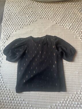Madewell Balloon-Sleeve Blouse Size XS